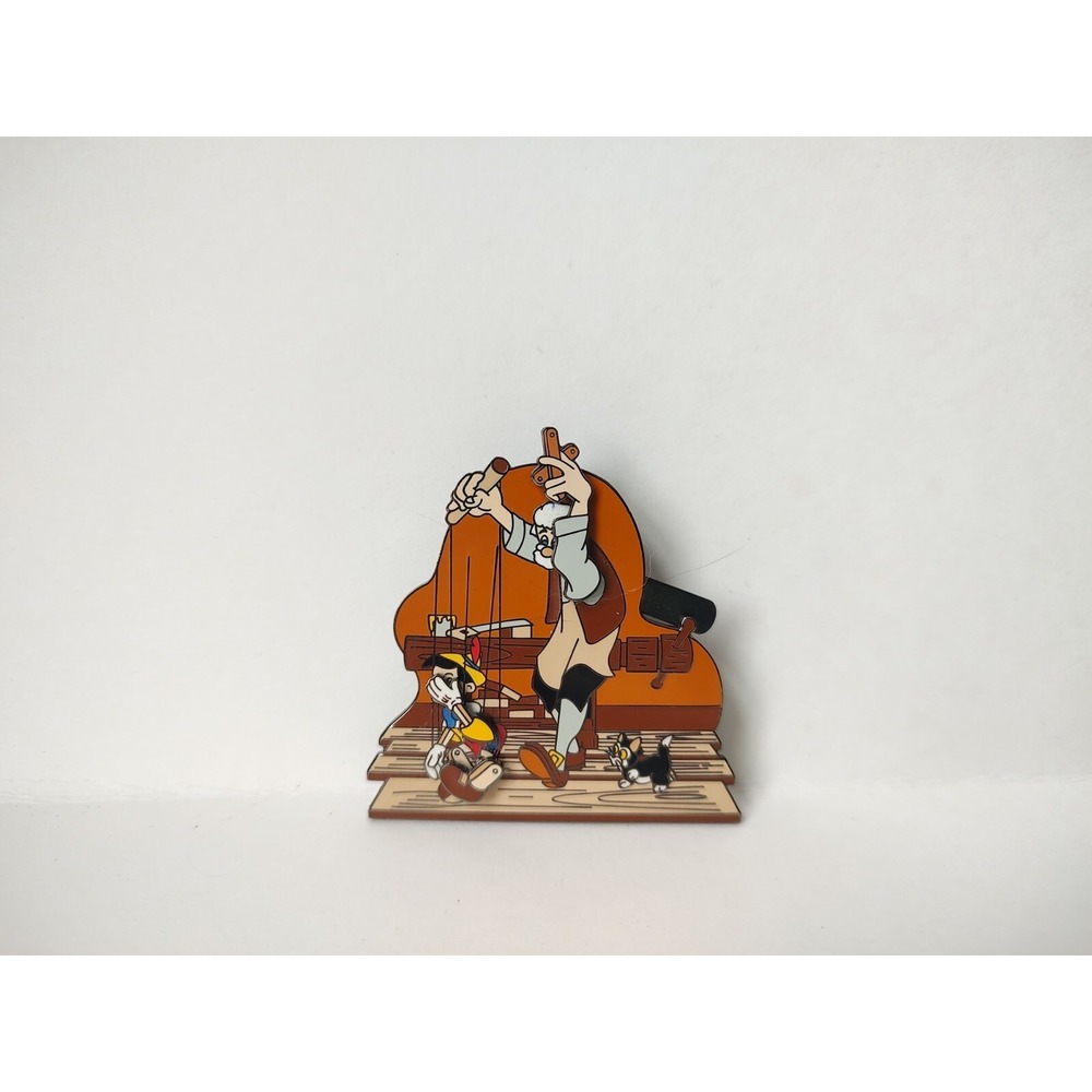 Disney Parks pin Celebration Pinocchio moveable lmtd edt Geppetto